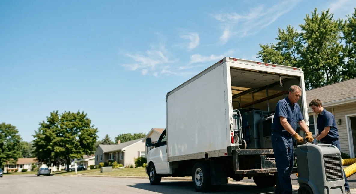 Water Damage Cleanup in Cannon Falls, MN near me